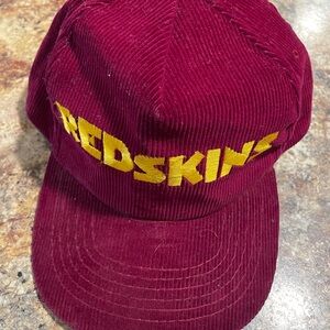 Vintage 90s NFL Washington Redskins hat